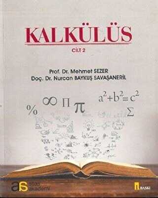 Kalkülüs Cilt 2 - Atlas Akademi