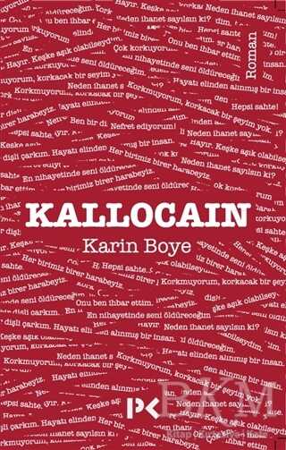 Kallocain - Profil Kitap