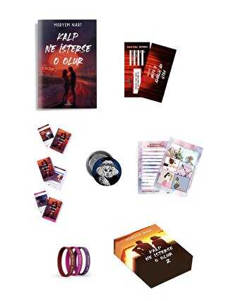 Kalp Ne İsterse O Olur 2 Hediyeli Özel Kutulu - Ephesus Yayınları