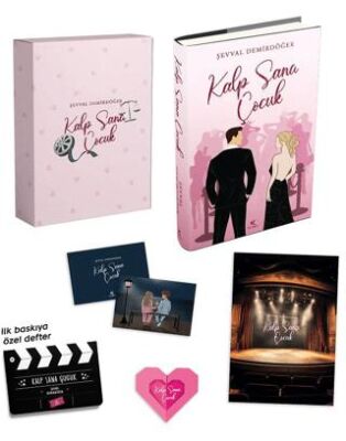 Kalp Sana Çocuk Kutu Set - 1