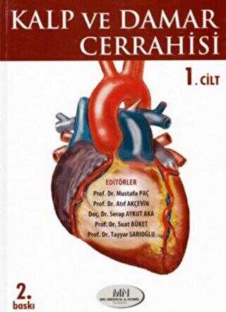 Kalp ve Damar Cerrahisi 2 Kitap Takım