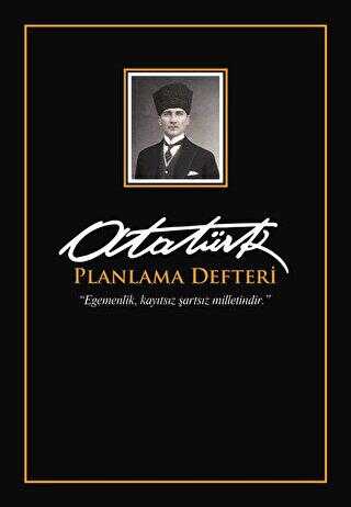 Kalpaklı Siyah Planlama Defteri - Mor Kelebek