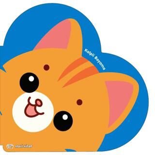 Kalpli Boyama – Mavi Kitap - 1