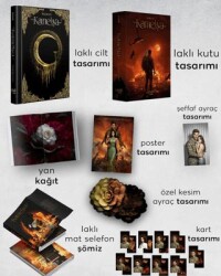 Kamelya Kutulu Set - Ulysses Yayınları