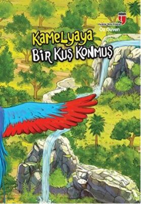 Kamelyaya Bir Kuş Konmuş kapağı