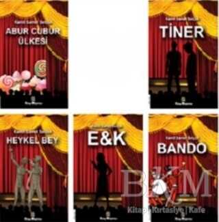 Kamil Samet Selçuk Kitapları - Tiyatro Seti 5 Kitap
