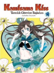 Kamisama Kiss Cilt 4 - Komikşeyler Yayıncılık