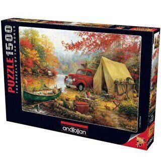 Anatolian Puzzle 1500 Parça Kamp Arkadaşları - 1