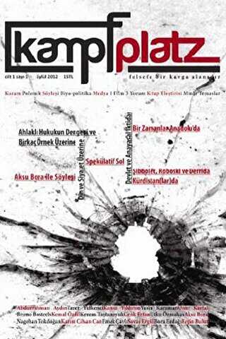 Kampfplatz Sayı: 1 - Phoenix Yayınevi