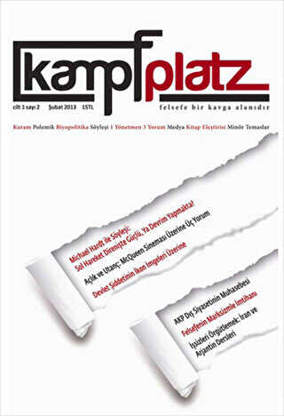 Kampfplatz Sayı: 2 - Phoenix Yayınevi