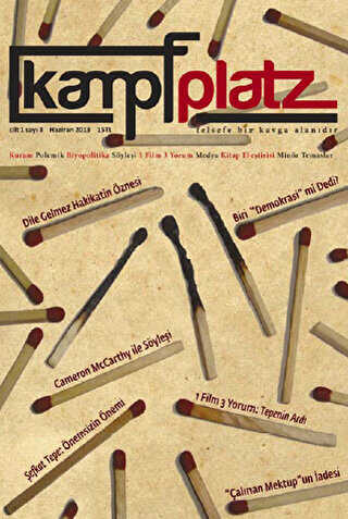 Kampfplatz Sayı: 3 - Phoenix Yayınevi