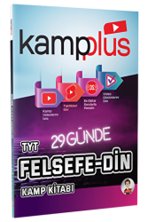 Kampplus 29 Günde TYT Felsefe - Din Kampı - Tonguç Akademi