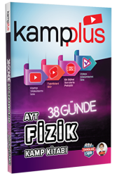 Kampplus 38 Günde AYT Fizik Kampı - Tonguç Akademi