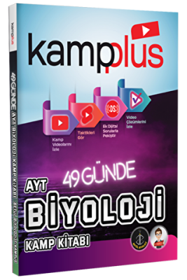 Kampplus 49 Günde AYT Biyoloji Kampı - 1