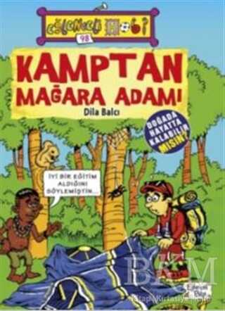 Kaptan Mağara Adamı - Eğlenceli Bilgi Yayınları