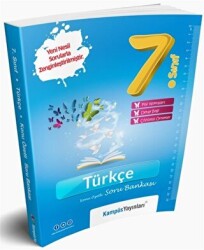 Kampüs Yayınları 7. Sınıf Türkçe Konu Özetli Soru Bankası - Kampüs Yayınları