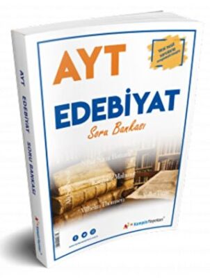 Kampüs Yayınları AYT Edebiyat Soru Bankası - 1