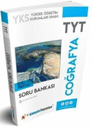 Kampüs Yayınları TYT Coğrafya Soru Bankası - Kampüs Yayınları