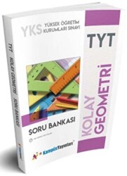 Kampüs Yayınları TYT Kolay Geometri Soru Bankası - Kampüs Yayınları