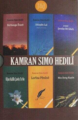 Kamran Simo Hedili Hemu Helbest Seti 6 Kitap Takım