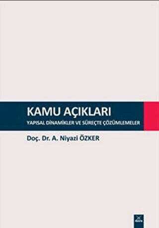 Kamu Açıkları - Dora Basım Yayın