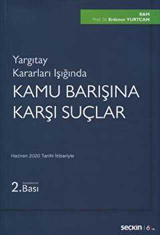 Kamu Barışına Karşı Suçlar - Seçkin Yayıncılık
