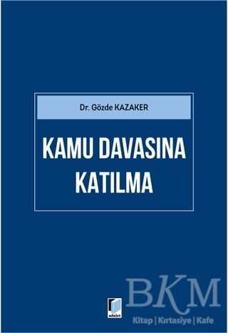 Kamu Davasına Katılma - 1