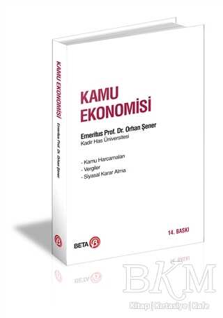 Kamu Ekonomisi - Beta Yayınevi