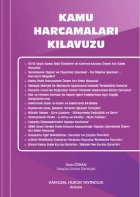 Kamu Harcamaları Kılavuzu - 1