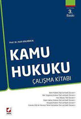 Kamu Hukuku Çalışma Kitabı - Seçkin Yayıncılık