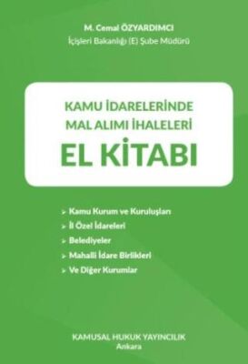 Kamu İdarelerinde Mal Alımı İhaleleri El Kitabı - 1