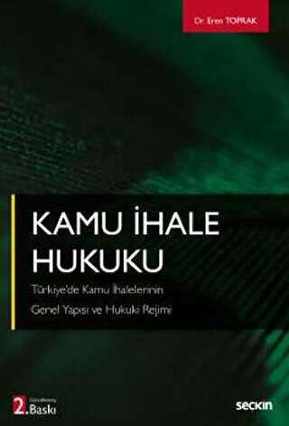 Kamu İhale Hukuku - Seçkin Yayıncılık