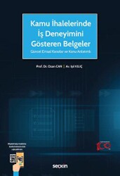 Kamu İhalelerinde İş Deneyimini Gösteren Belgeler - Seçkin Yayıncılık