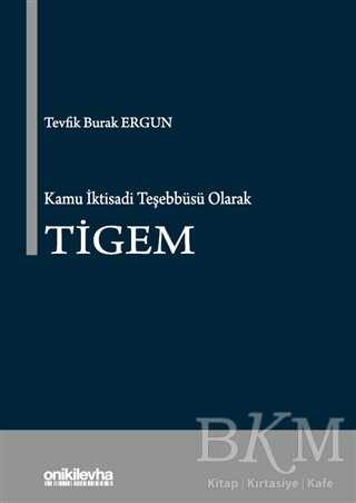 Kamu İktisadi Teşebbüsü Olarak TİGEM - 1