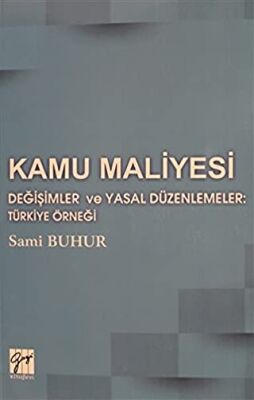Kamu Maliyesi kapağı