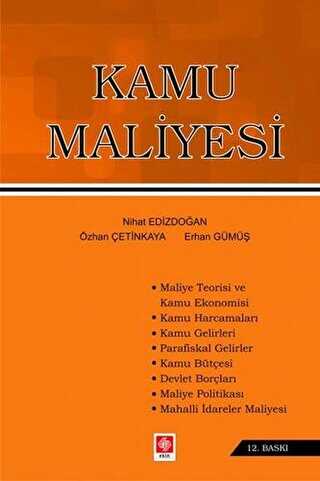 Kamu Maliyesi - 1
