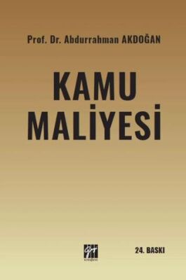Kamu Maliyesi - 1