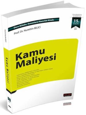 Kamu Maliyesi - 1