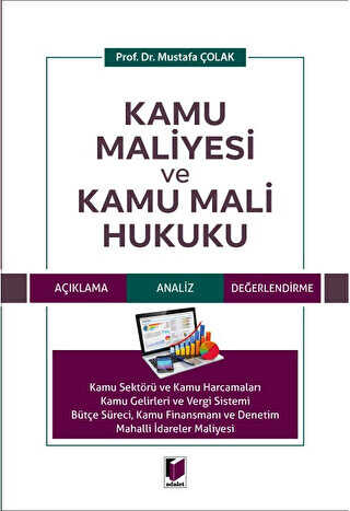 Kamu Maliyesi ve Kamu Mali Hukuku - Adalet Yayınevi