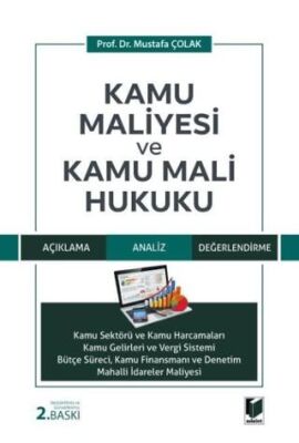 Kamu Maliyesi ve Kamu Mali Hukuku - 1