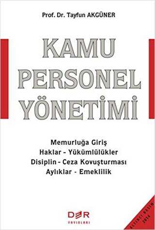 Kamu Personel Yönetimi - Der Yayınları