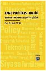 Kamu Politikası Analizi - Gazi Kitabevi