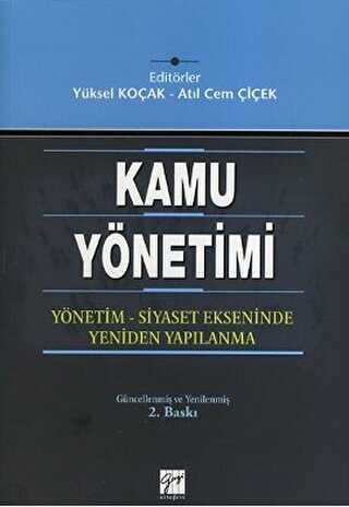 Kamu Yönetimi - Gazi Kitabevi
