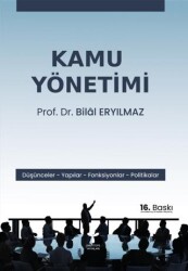 Kamu Yönetimi - Umuttepe Yayınları