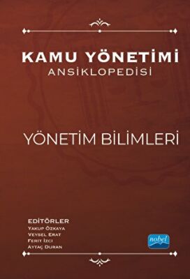 Kamu Yönetimi Ansiklopedisi - Yönetim Bilimleri - 1