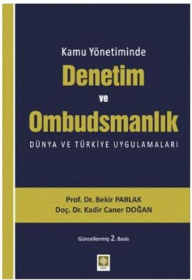 Kamu Yönetiminde Denetim ve Ombudsmanlık - 1