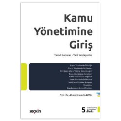 Kamu Yönetimine Giriş - Seçkin Yayıncılık