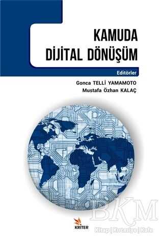Kamuda Dijital Dönüşüm - Kriter Yayınları