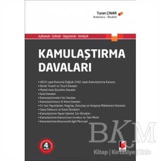 Kamulaştırma Davaları - Adalet Yayınevi