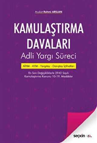 Kamulaştırma Davaları - Seçkin Yayıncılık